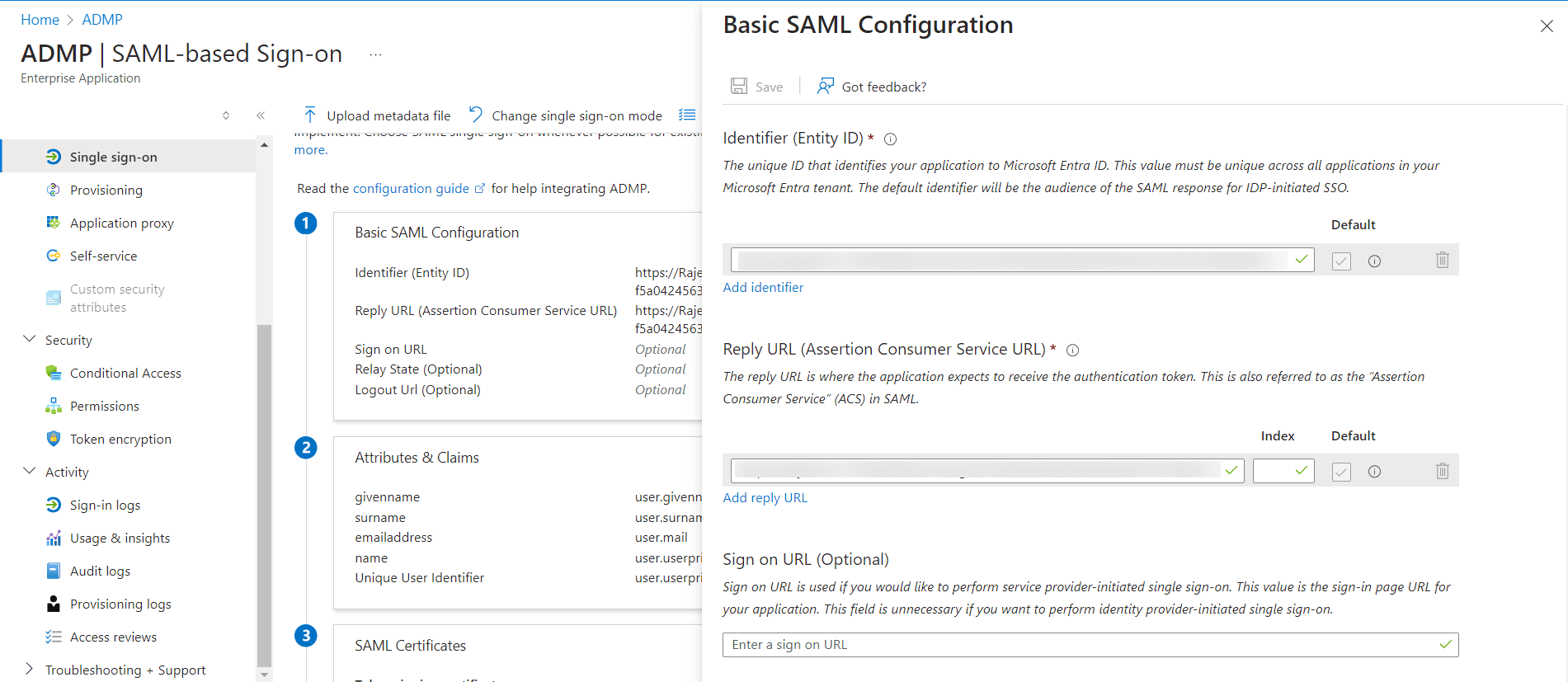 Steps to configure ADManager Plus in Entra ID