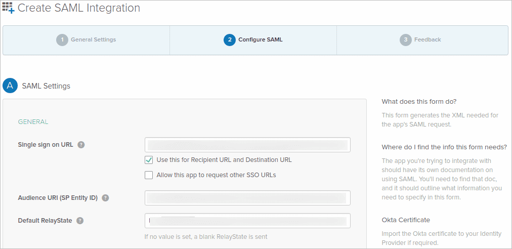 Steps to configure ADManager Plus in Okta