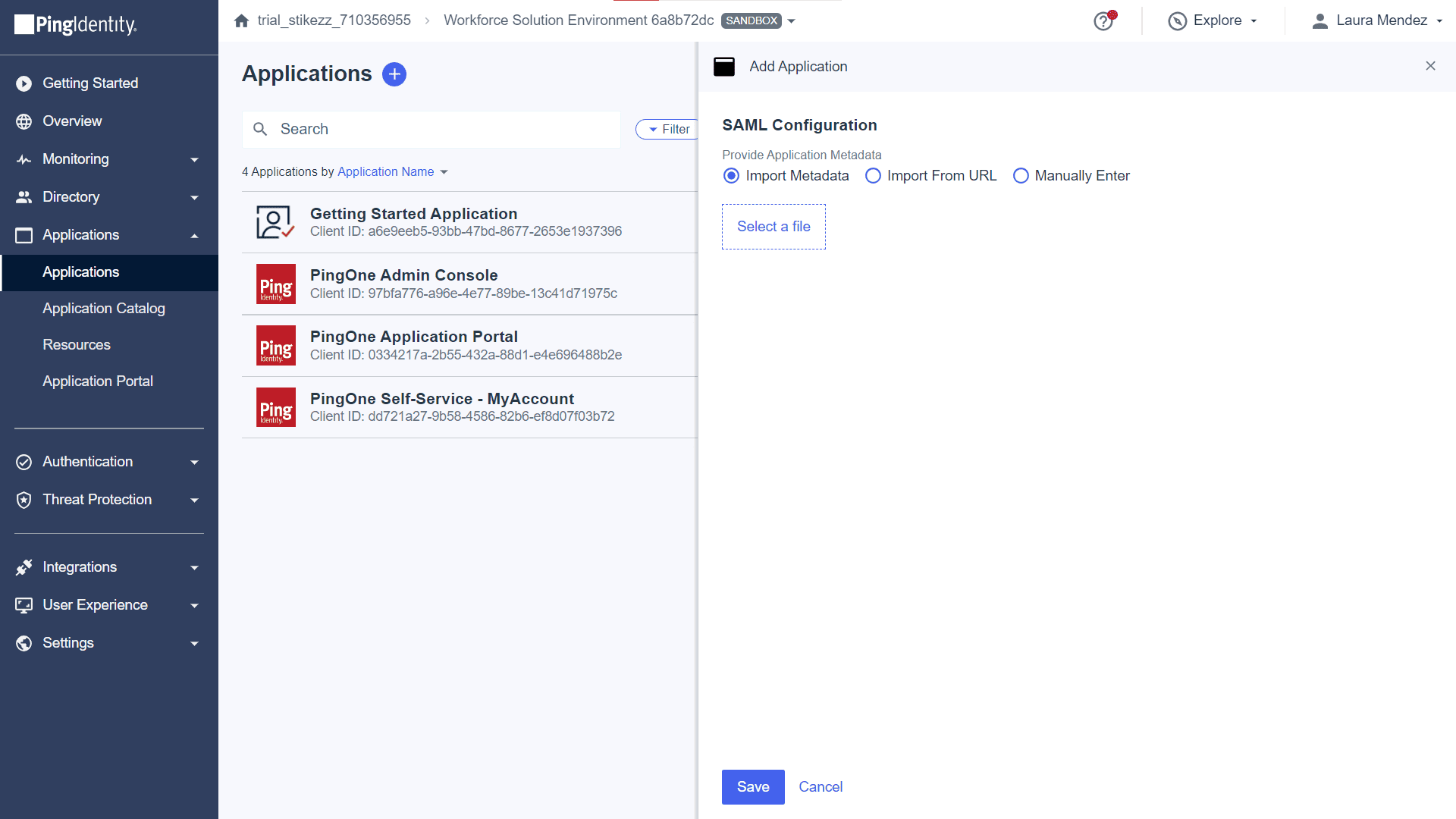 Steps to configure ADManager Plus in Ping