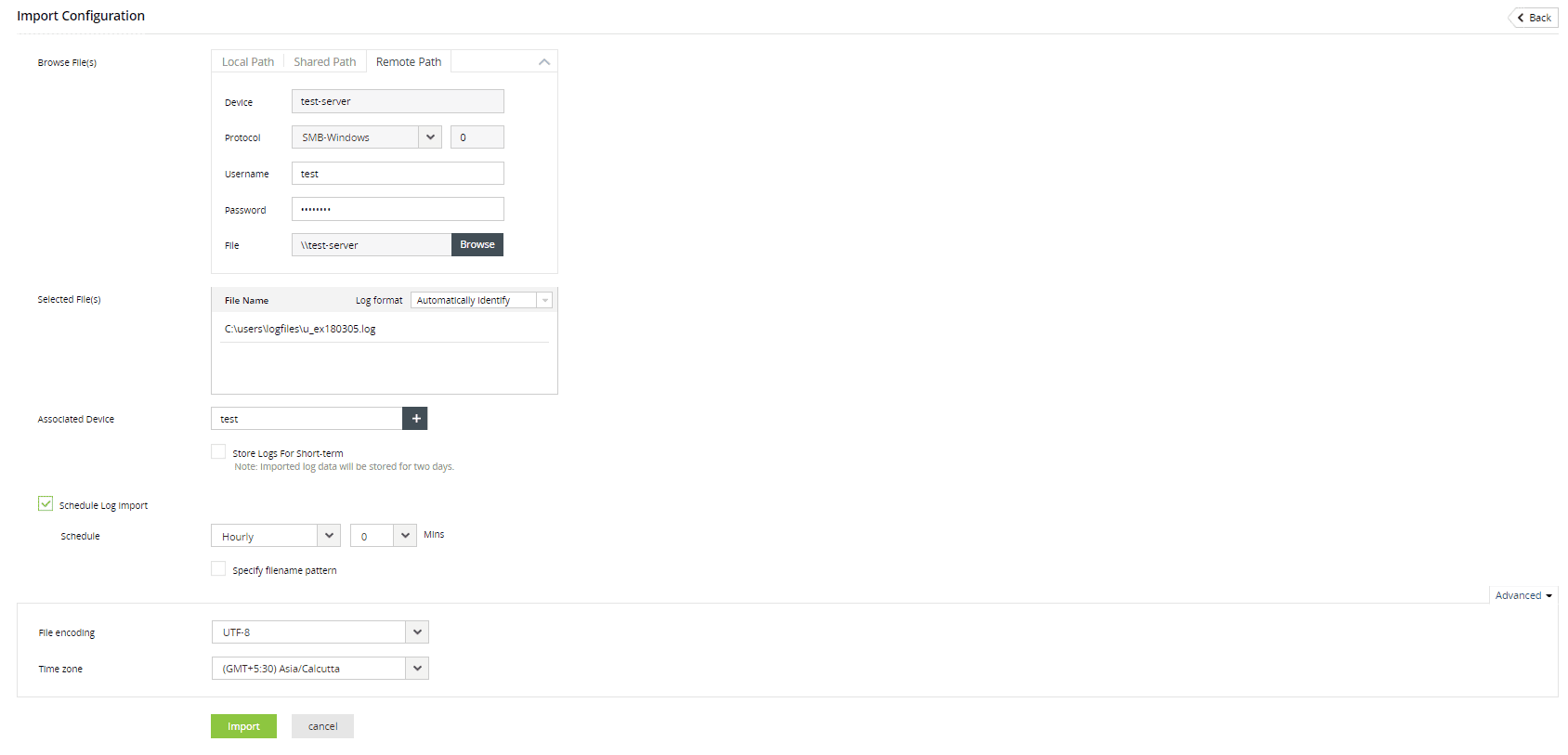 Password-based Authentication