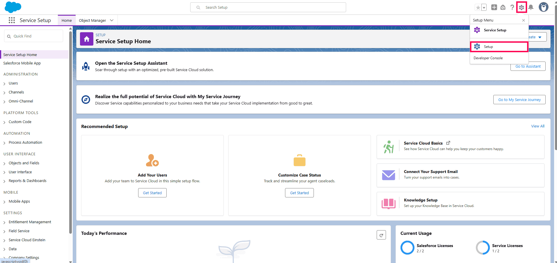 Salesforce setup for configuring SAML SSO via ADSelfService Plus