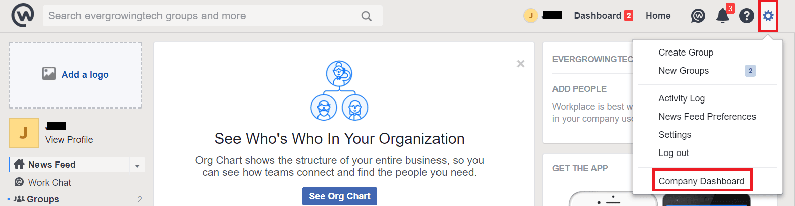Overview of the Workplace setting