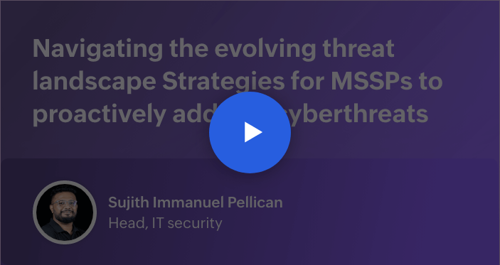 Navigating the evolving threat landscape